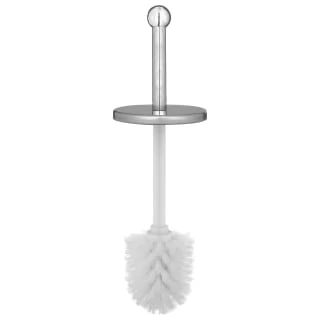 B&M Boutique Toilet Brush & Holder - Chrome 4 B&M Boutique Toilet Brush & Holder - Chrome - Image 2