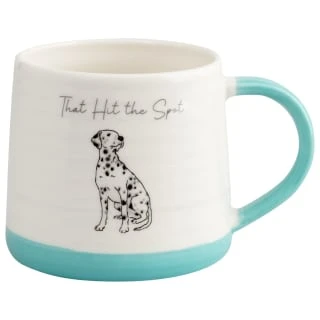 B&M Animal Slogan Mug - Dalmatian 3 B&M Animal Slogan Mug - Dalmatian