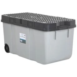 B&M Deluxe Storage Box 100L - Grey