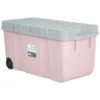 B&M Deluxe Storage Box 100L - Pink 2 B&M Deluxe Storage Box 100L - Pink -Household Items Shop 365398 100l deluxe storage box pink