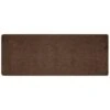 B&M Extra Large Antibacterial Doormat - Brown -Household Items Shop 366006 anti bac extra large magic clean mat brown 2