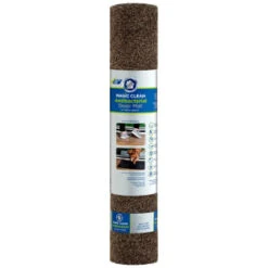 B&M Extra Large Antibacterial Doormat - Brown -Household Items Shop 366006 anti bac extra large magic clean mat brown