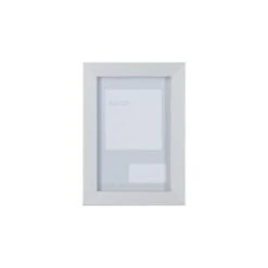 B&M Block Photo Frame 4 X 6" 2pk - Grey -Household Items Shop 367045 2pk block photo frame 4x6 grey 2