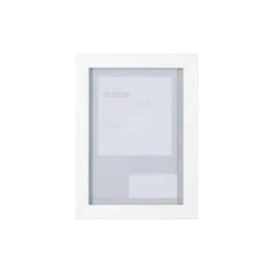 B&M Block Photo Frame 5 X 7" 2pk - White 8 B&M Block Photo Frame 5 X 7" 2pk - White -Household Items Shop 367046 2pk block photo frame 5x7 white 2
