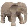 B&M Large Elephant Ornament -Household Items Shop 368410 large elephant ornament
