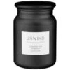 B&M Large Spa Scented Candle - Black - Unwind -Household Items Shop 368680 large spa candle unwind 4