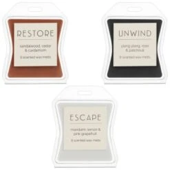 B&M Spa Wax Melts 9pk - Restore -Household Items Shop 368687 368689 368695 spa wax melts group 2