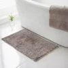 B&M Velvet Bath Mat 50 X 80cm - Nude 1 B&M Velvet Bath Mat 50 X 80cm - Nude -Household Items Shop 368864 velvet bath mat nude