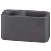 B&M Slate Toothbrush Holder -Household Items Shop 368932 slate toothbrush holder