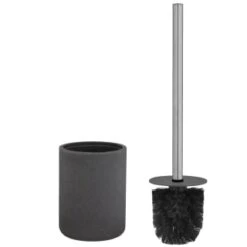 B&M Slate Toilet Brush & Holder -Household Items Shop 368933 stlate toilet brush 2
