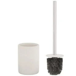 B&M Stone Toilet Brush & Holder 9 B&M Stone Toilet Brush & Holder -Household Items Shop 368937 stone toilet brush 2