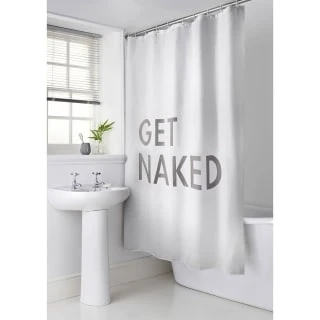 B&M Get Naked Shower Curtain 3 B&M Get Naked Shower Curtain