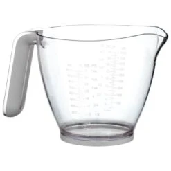 B&M Kitchen Measuring Jugs 3pk - Grey 12 B&M Kitchen Measuring Jugs 3pk - Grey -Household Items Shop 369447 3pk measuring jugs grey 2