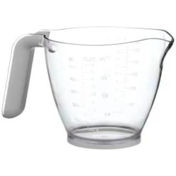 B&M Kitchen Measuring Jugs 3pk - Grey 11 B&M Kitchen Measuring Jugs 3pk - Grey -Household Items Shop 369447 3pk measuring jugs grey 3