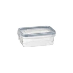 B&M Clip Top Mini Food Containers 6pk - Grey -Household Items Shop 369680 6pk mini clip top containers grey 2