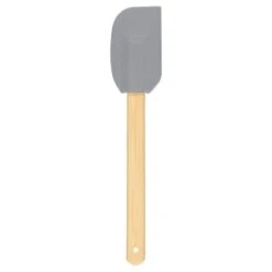 B&M Betty Winters Silicone Utensils 3pk - Grey -Household Items Shop 369972 3pk betty winters silicone utensils spatula grey