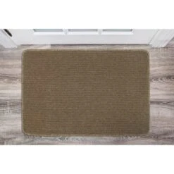 B&M Loop Washable Doormat 50 X 75cm - Natural -Household Items Shop 370206 loop washable doormat 50x75cm natural 2