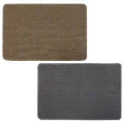 B&M Loop Washable Doormat 50 X 75cm - Natural -Household Items Shop 370206 loop washable doormat 50x75cm natural