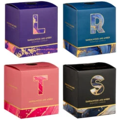 B&M Alphabet Candle (Assorted) - Sandalwood & Amber 17 B&M Alphabet Candle (Assorted) - Sandalwood & Amber -Household Items Shop 372815 372816 372849 alphabet candle sandalwood and amber main