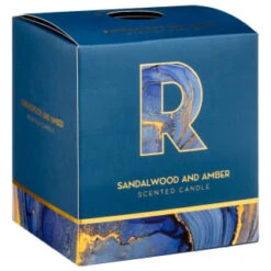 B&M Alphabet Candle (Assorted) - Sandalwood & Amber 19 B&M Alphabet Candle (Assorted) - Sandalwood & Amber -Household Items Shop 372815 372816 372849 alphabet candle sandalwood and amber r