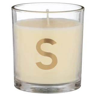 B&M Alphabet Candle (Assorted) - Sandalwood & Amber 4 B&M Alphabet Candle (Assorted) - Sandalwood & Amber - Image 2