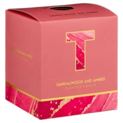 B&M Alphabet Candle (Assorted) - Sandalwood & Amber 21 B&M Alphabet Candle (Assorted) - Sandalwood & Amber -Household Items Shop 372815 372816 372849 alphabet candle sandalwood and amber t