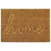 B&M Home Plaited Coir Doormat 40 X 60cm -Household Items Shop 375323 embossed home coir mat 40x60 cm