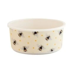 B&M Round Tubs 2pk - Bees -Household Items Shop 375966 2pk reuse and repurpose round tubs bee 3
