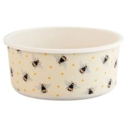 B&M Round Tubs 2pk - Bees -Household Items Shop 375966 2pk reuse and repurpose round tubs bee 4