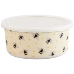 B&M Round Tubs 2pk - Bees -Household Items Shop 375966 2pk reuse and repurpose round tubs bee 6