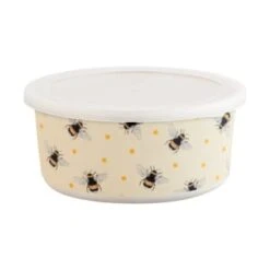B&M Round Tubs 2pk - Bees -Household Items Shop 375966 2pk reuse and repurpose round tubs bee 7
