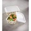 B&M Rectangular Tubs 2pk - Bees -Household Items Shop 375968 2pk reuse and repurpose rectangle tubs bee