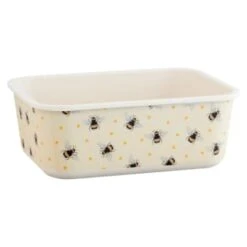 B&M Rectangular Tubs 2pk - Bees 11 B&M Rectangular Tubs 2pk - Bees -Household Items Shop 375968 2pk reuse and repurpose rectangle tubs bee 2