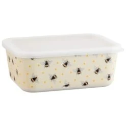 B&M Rectangular Tubs 2pk - Bees 12 B&M Rectangular Tubs 2pk - Bees -Household Items Shop 375968 2pk reuse and repurpose rectangle tubs bee 4