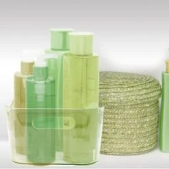 B&M Small Clear Storage Tub -Household Items Shop 376039 376040 clear storage tub 2