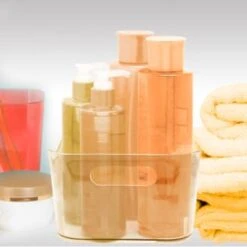 B&M Small Clear Storage Tub -Household Items Shop 376039 376040 clear storage tub 4