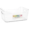 B&M Large Clear Storage Tub 1 B&M Large Clear Storage Tub -Household Items Shop 376040 large clear storage tub