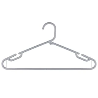 B&M Jumbo Hangers 10pk - Grey 3 B&M Jumbo Hangers 10pk - Grey