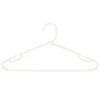 B&M Jumbo Hangers 10pk - White 1 B&M Jumbo Hangers 10pk - White -Household Items Shop 376557 10pk strong clothes hangers white 3