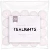 B&M Unscented Tealights 20pk -Household Items Shop 376558 unscented tealights 20pk