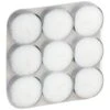 B&M Large Tealights 9pk -Household Items Shop 376562 large tealights 9pk