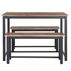 B&M Coberg Bench Dining Set 3pc -Household Items Shop 377371 coberg 3 piece dining set 2