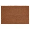 B&M Plain Coir Doormat -Household Items Shop 377485 plain coir doormat