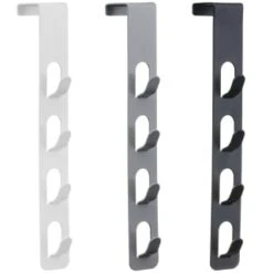 B&M Overdoor Space Saving Hooks 2pk 12 B&M Overdoor Space Saving Hooks 2pk -Household Items Shop 377706 2pk overdoor space saving hooks