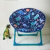 B&M Foldable Dinostar Moon Chair 1 B&M Foldable Dinostar Moon Chair -Household Items Shop 378127 dinostar moon chair