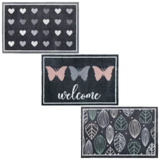 B&M Eco Flex Doormat - Hearts 4 B&M Eco Flex Doormat - Hearts - Image 2
