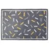 B&M Eco Flex Doormat - Confetti 2 B&M Eco Flex Doormat - Confetti -Household Items Shop 379096 eco flex doormat ochre and grey dash