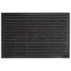 B&M Large Printed Magic Doormat - Black & Grey Stripe 1 B&M Large Printed Magic Doormat - Black & Grey Stripe -Household Items Shop 379103 large magic doormat 60x90cm printed black and grey stripe