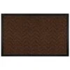 B&M Ultimate Trap Mat 55 X 85cm - Brown -Household Items Shop 379122 durable ultimate sculpted trap mat 55x85cm brown 2