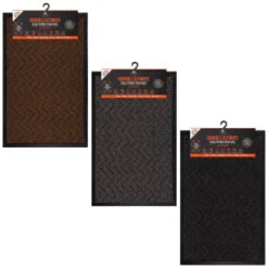 B&M Ultimate Trap Mat 55 X 85cm - Brown -Household Items Shop 379122 durable ultimate sculpted trap mat 55x85cm main 2